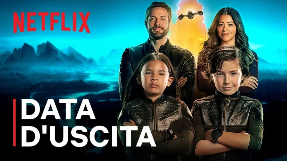Видео к фильму Дети шпионов: Армагеддон | Spy Kids: Armageddon | Data d'uscita | Netflix
