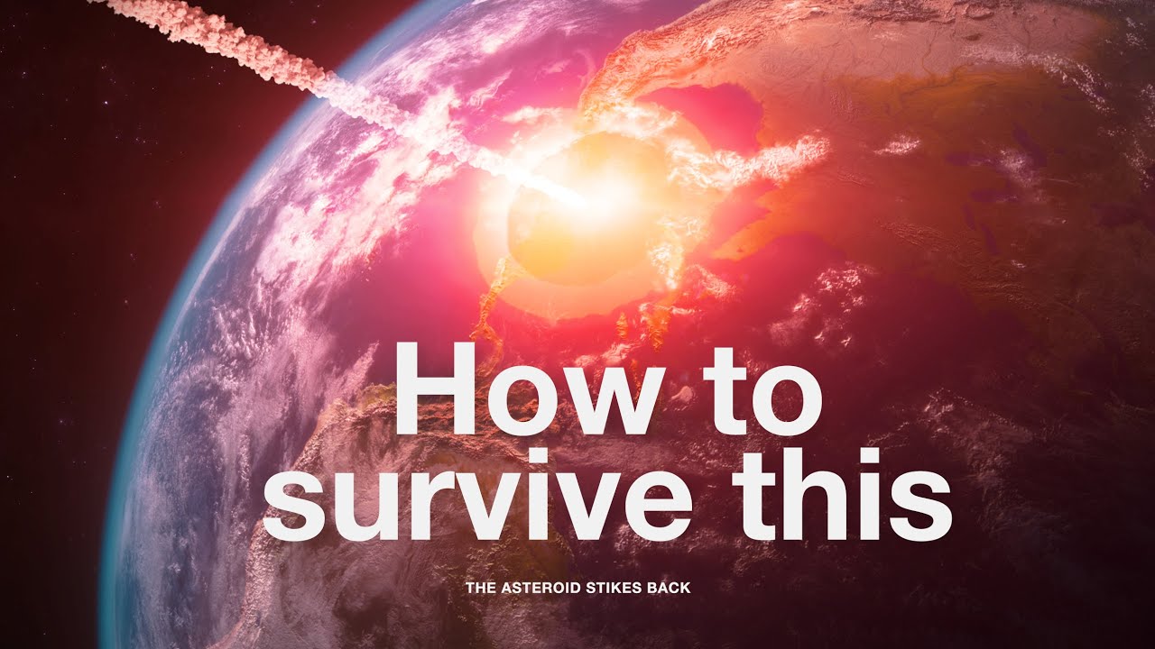 Видео к фильму The Asteroid Strikes Back | Could Humans Survive the Dinosaur-Killing Asteroid?  Featuring @LEMMiNO
