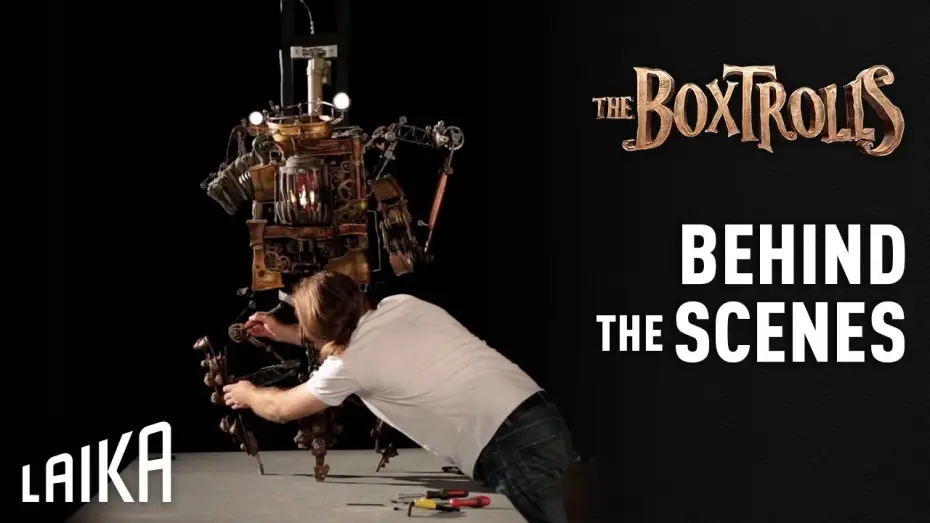 Видео к фильму Семейка монстров | Monster Machine: Building the Massive Mecha Drill for The Boxtrolls