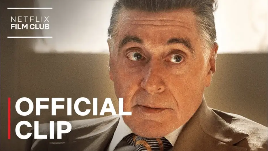 Видео к фильму Ирландец — Al Pacino Says You're Late