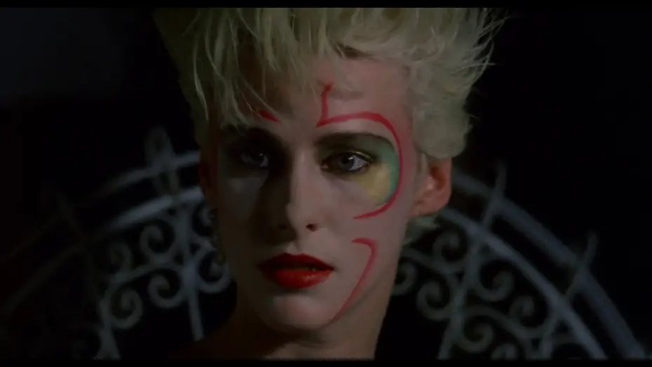 Видео к фильму Жидкое небо | Makeup Monologue, from "Liquid Sky"