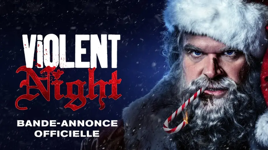 Видео к фильму Жестокая ночь | Violent Night - Bande Annonce [VF]