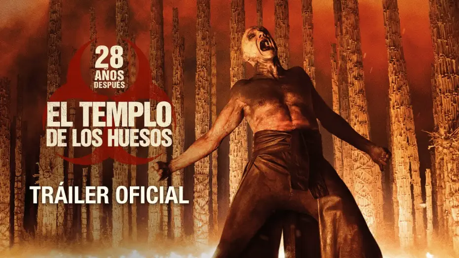 Видео к фильму 28 лет спустя: Храм костей | Trailer Oficial en Espa&ntilde;ol