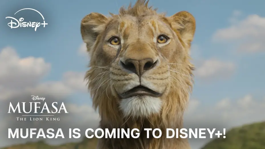 Видео к фильму Mufasa: The Lion King | On Disney + March 26