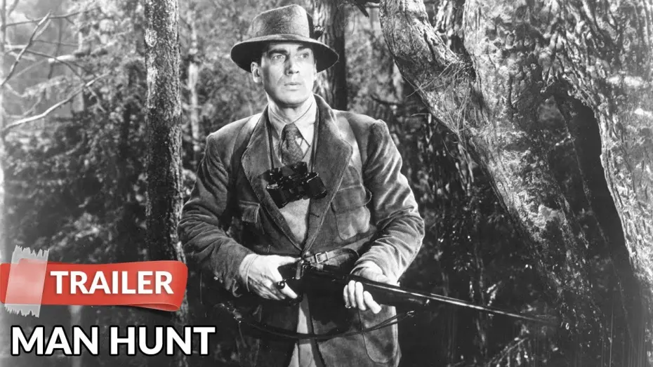 Видео к фильму Man Hunt | Man Hunt 1941 Trailer | Fritz Lang | Walter Pidgeon