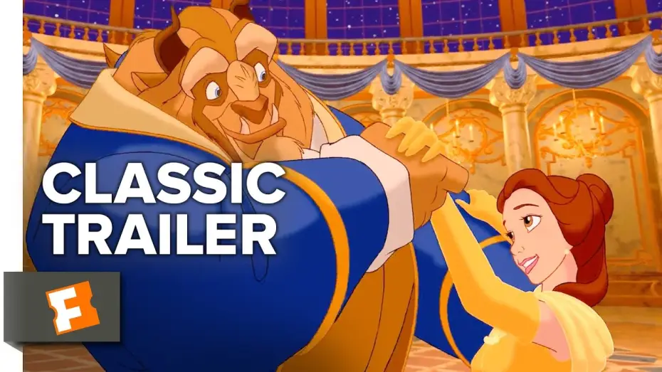 Видео к фильму Красавица и Чудовище | Beauty and the Beast (1991) Trailer #1 | Movieclips Classic Trailers