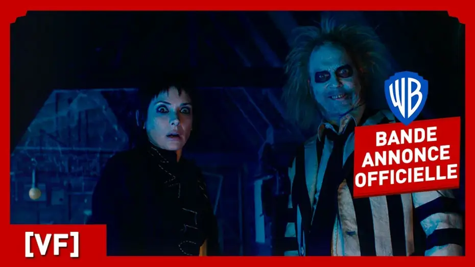 Видео к фильму Битлджус Битлджус | BEETLEJUICE BEETLEJUICE | Bande-annonce officielle (VF) | Tim Burton, Michael Keaton, Jenna Ortega