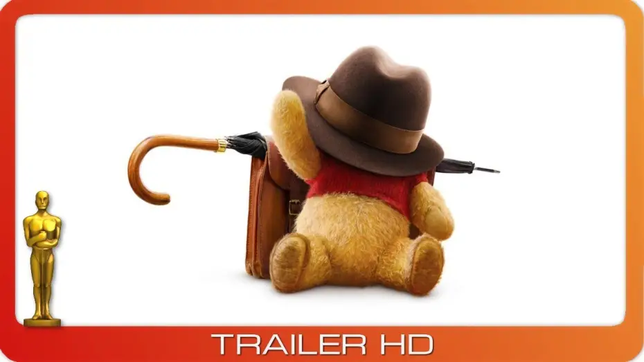 Видео к фильму Кристофер Робин | Christopher Robin ≣ 2018 ≣ Trailer