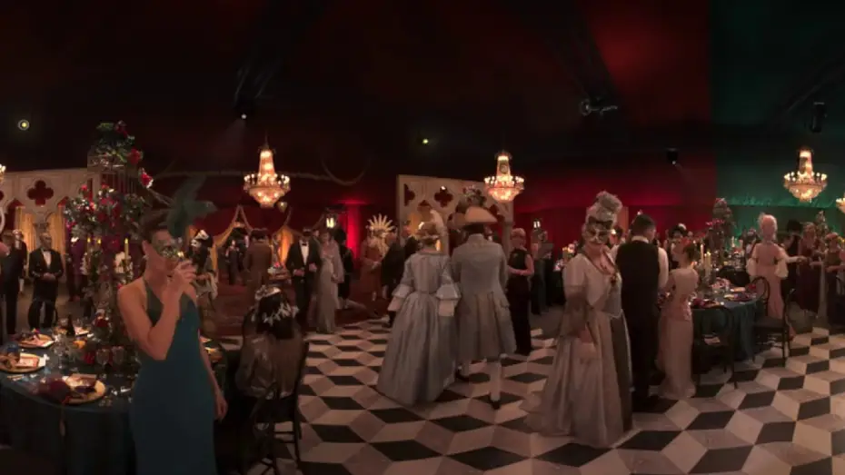 Видео к фильму На пятьдесят оттенков темнее | The Masquerade Ball