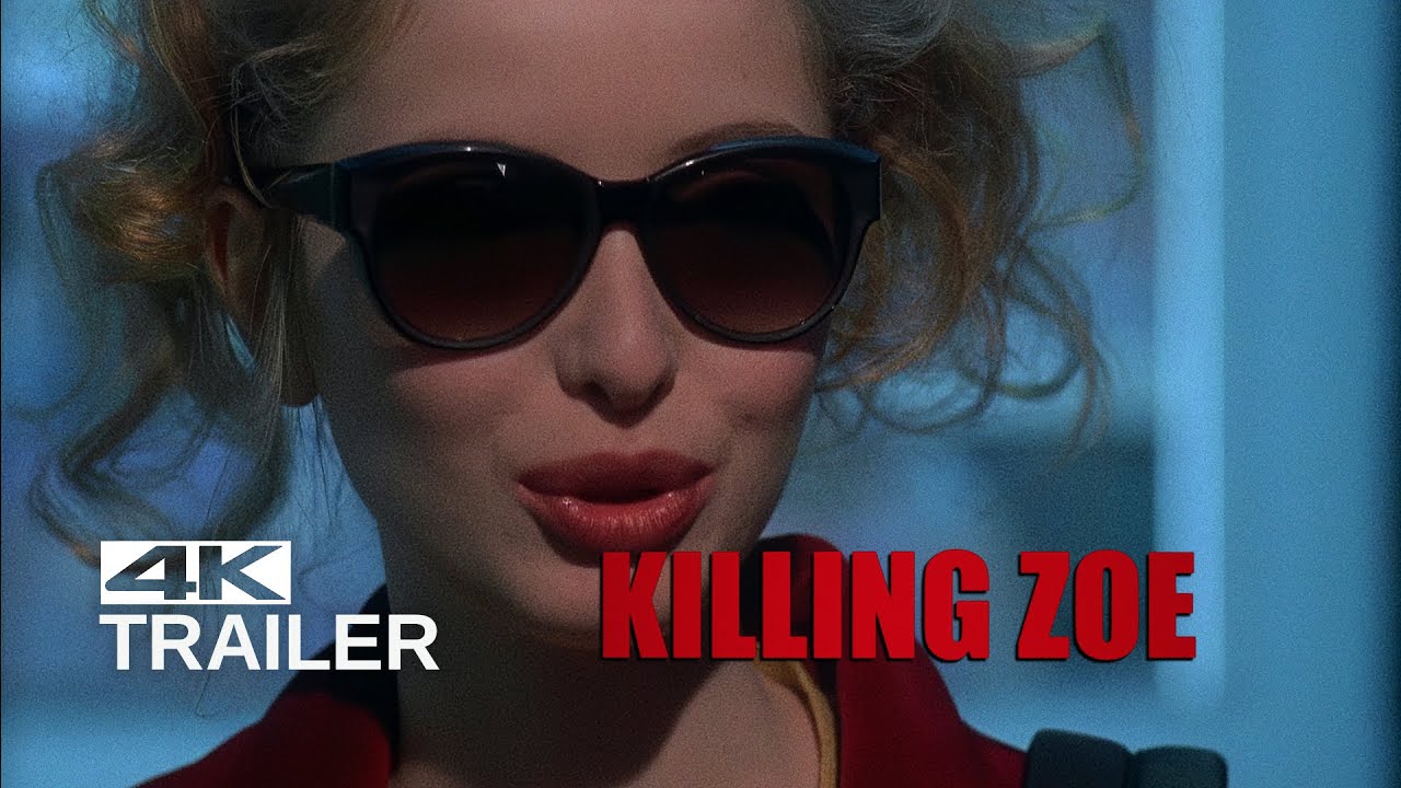 Видео к фильму Убить Зои | KILLING ZOE Trailer [1993]