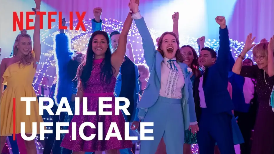 Видео к фильму Выпускной | The Prom | Trailer ufficiale | Netflix