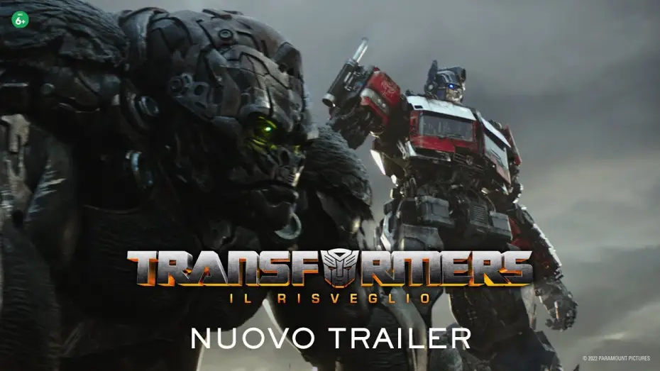 Видео к фильму Трансформеры: Восхождение Звероботов | Transformers: Il Risveglio | Trailer Ufficiale