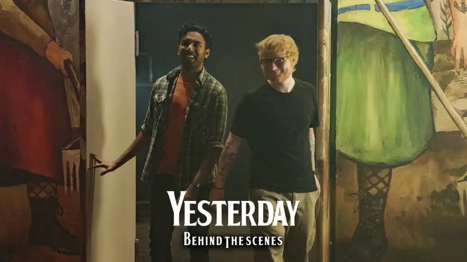 Видео к фильму Yesterday | Yesterday | Behind The Scenes | Ed Sheeran's Private Jet