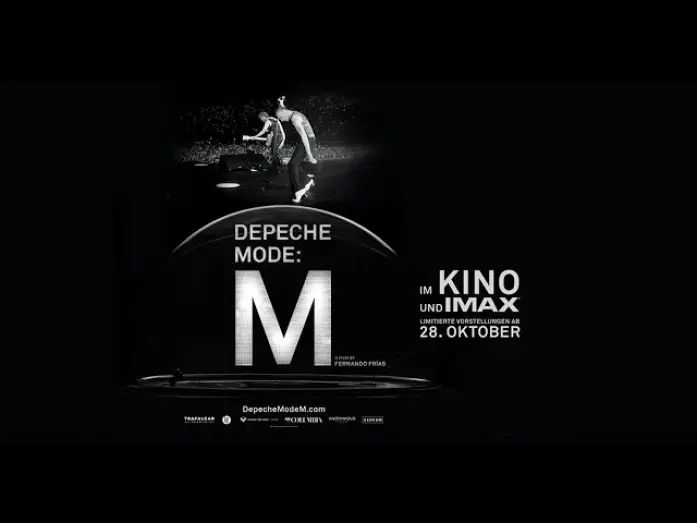 Видео к фильму Depeche Mode: M | DEPECHE MODE: M I TRAILER  [GERMAN]