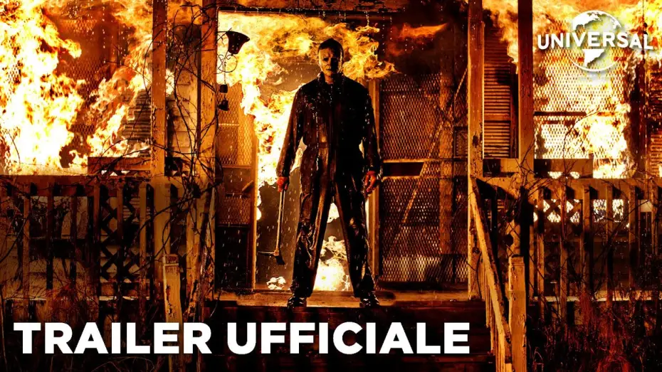 Видео к фильму Хэллоуин убивает | HALLOWEEN KILLS con Jamie Lee Curtis - Trailer finale italiano