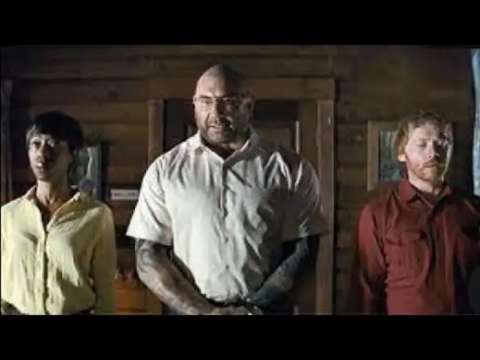 Видео к фильму Стук в хижине | Стук в дверь - Knock at the Cabin 2023 - Рус. трейлер