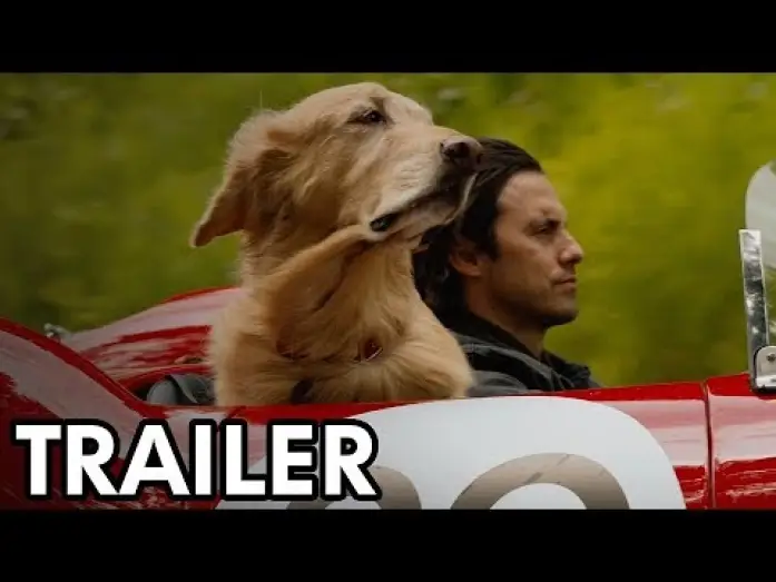 Видео к фильму Невероятный мир глазами Энцо | EL ARTE DE VIVIR BAJO LA LLUVIA | Tr&aacute;iler | 6 de septiembre en cines