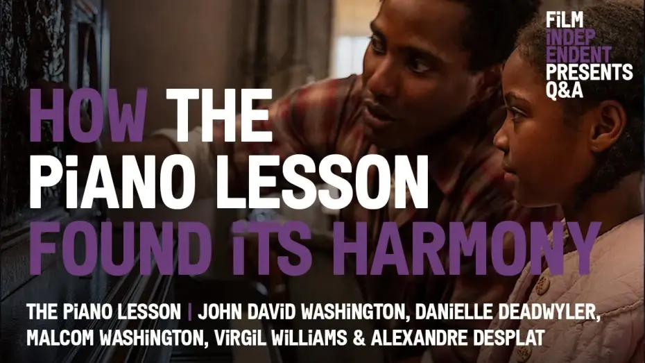 Видео к фильму Уроки фортепиано | How Brothers Malcolm & John David Washington Hit the Right Notes in &lsquo;The Piano Lesson&rsquo;