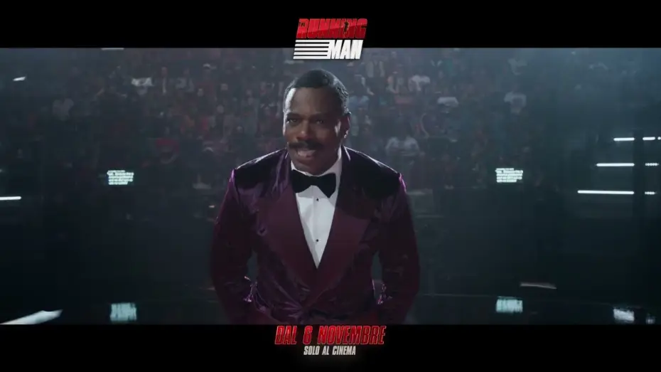 Видео к фильму Бегущий человек | The Running Man | Trailer Ufficiale  - Edgar Wright, Glen Powell, Josh Brolin, Colman Domingo