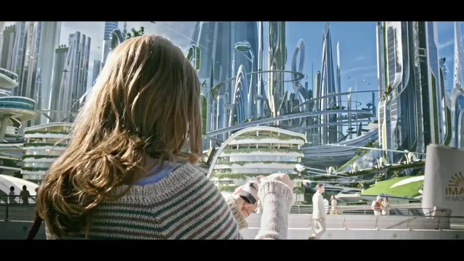Видео к фильму Земля будущего | Tomorrowland &ndash; Il Mondo Di Domani &ndash; Un posto per Sognatori - Pod dal film | HD