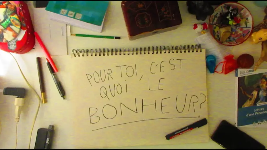 Видео к фильму C'est quoi le bonheur ? — C'est quoi le bonheur ?