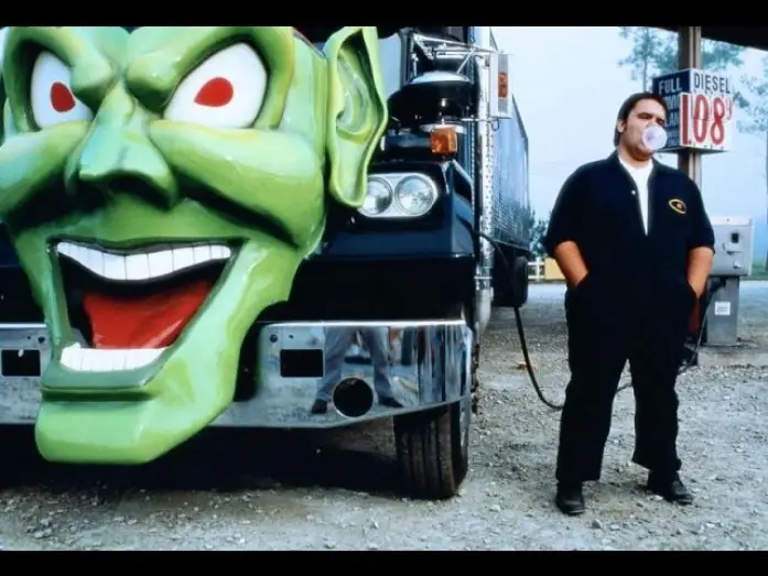 Видео к фильму Максимальное ускорение | Stephen King's RHEA M / MAXIMUM OVERDRIVE - Trailer (1986, German)