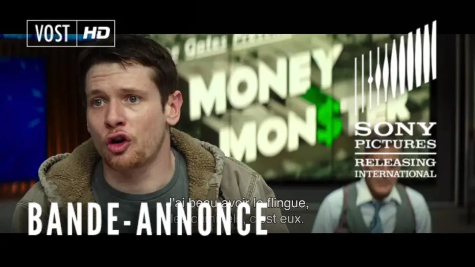 Видео к фильму Финансовый монстр | Money Monster - Bande-annonce 2 - VOST