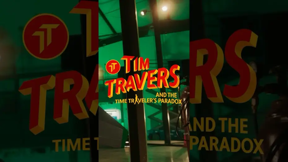 Видео к фильму Tim Travers and the Time Traveler's Paradox | The scientific journey of finding himself demands a few casualties.