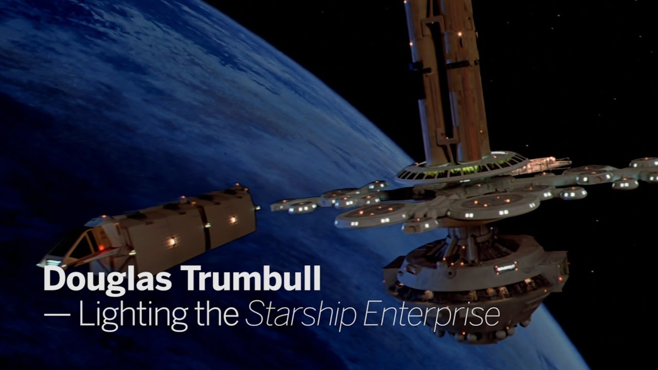 Видео к фильму Звёздный путь: Фильм | DOUGLAS TRUMBULL - Lighting the Enterprise