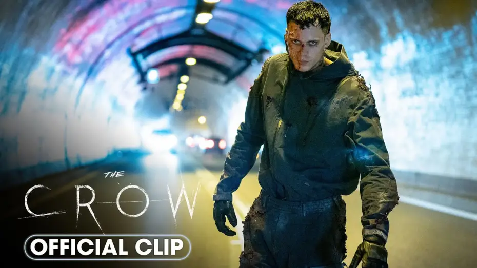 Видео к фильму Ворон | Official Clip - &lsquo;Get In The Back&rsquo;