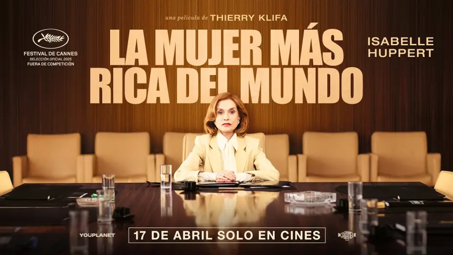 Видео к фильму La Femme la plus riche du monde | LA MUJER M&Aacute;S RICA DEL MUNDO TRAILER ESPA&Ntilde;OL - 17 DE ABRIL SOLO EN CINES