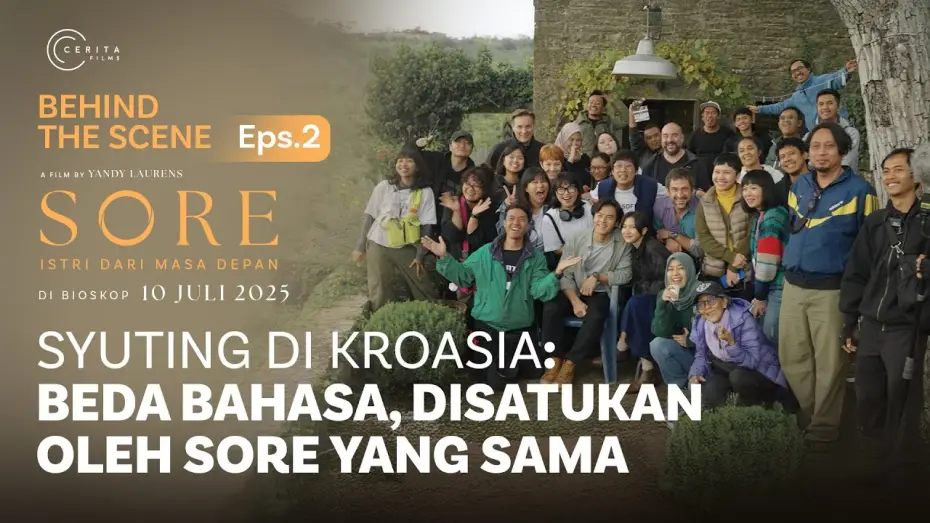 Видео к фильму Sore: A Wife from the Future | BEHIND THE SCENE SYUTING FILM SORE DI KROASIA