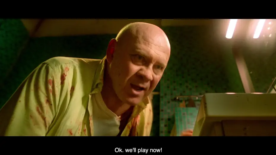 Видео к фильму Папа, сдохни | Why don't you just die!  // a film by Kirill Sokolov // Exclusif Trailer