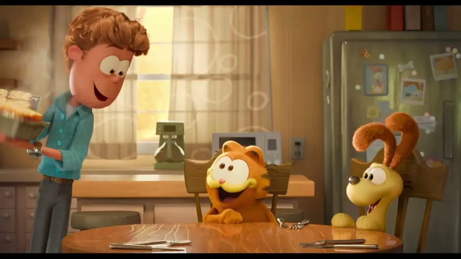 Видео к фильму Гарфилд в кино | Feeding America