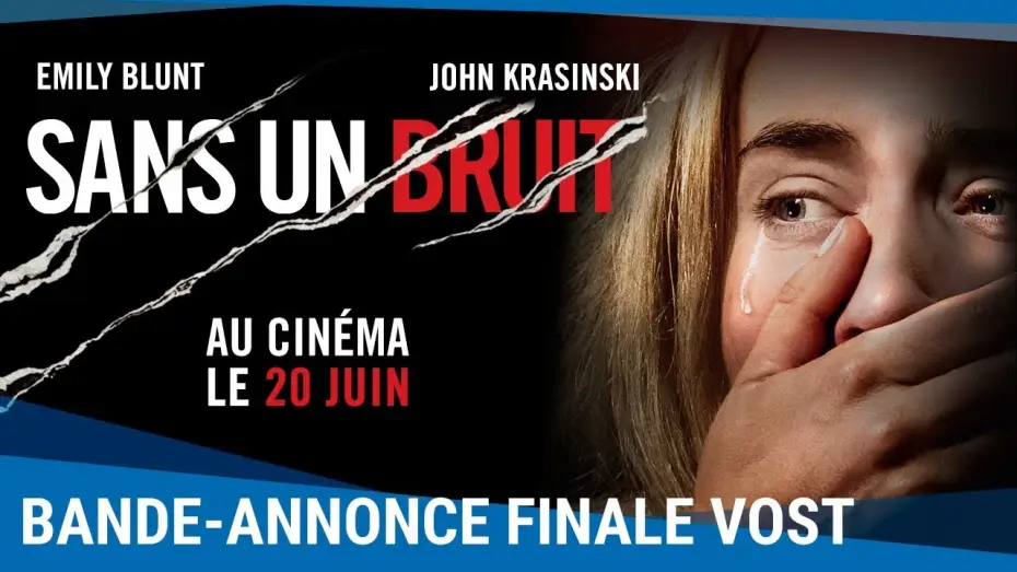 Видео к фильму Тихое место | SANS UN BRUIT - Bande Annonce 2 VOST
