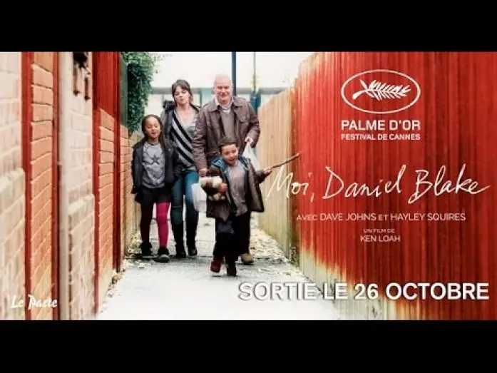 Видео к фильму Я, Дэниел Блэйк | MOI, DANIEL BLAKE - Spot