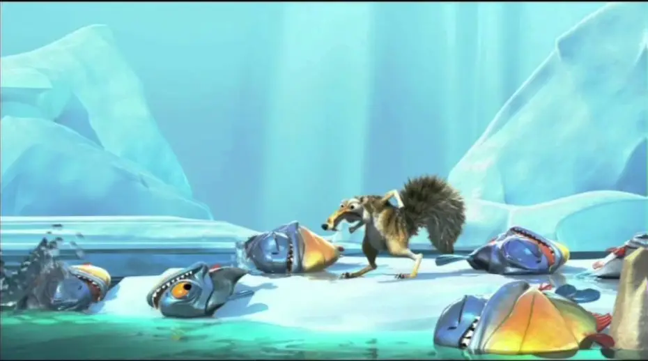 Видео к фильму Ледниковый период 2: Глобальное потепление | Ice Age 2 - Jetzt taut's Trailer Deutsch