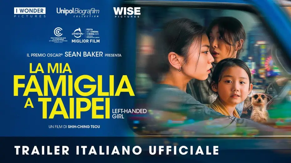Видео к фильму Левша | LA MIA FAMIGLIA A TAIPEI | Trailer Italiano Ufficiale HD