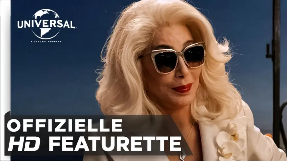 Видео к фильму Мамма MIA! 2 | Mamma Mia! Here we go again - Featurette "Cher" german/deutsch HD