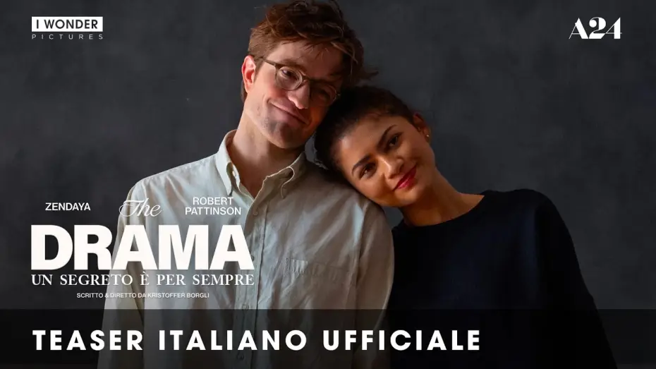 Видео к фильму Вот это драма! | THE DRAMA - Un segreto &egrave; per sempre | Teaser Italiano Ufficiale HD