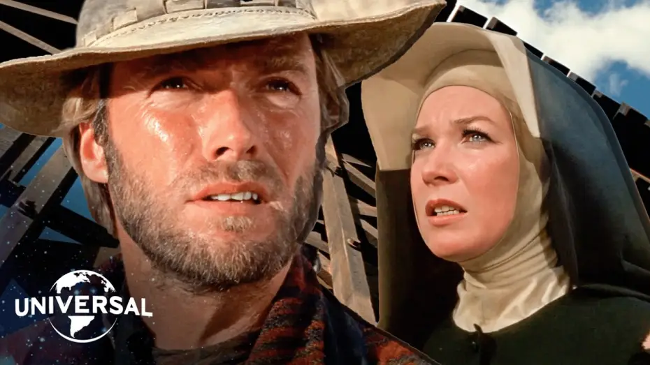 Видео к фильму Два мула для сестры Сары | Clint Eastwood & The Nun Take Down the Bridge