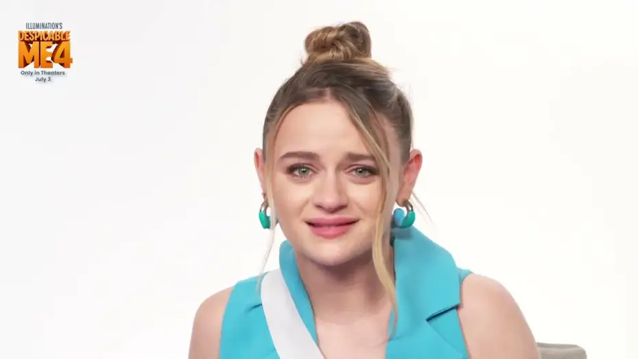 Видео к фильму Гадкий я 4 | Joey King Converse Unboxing