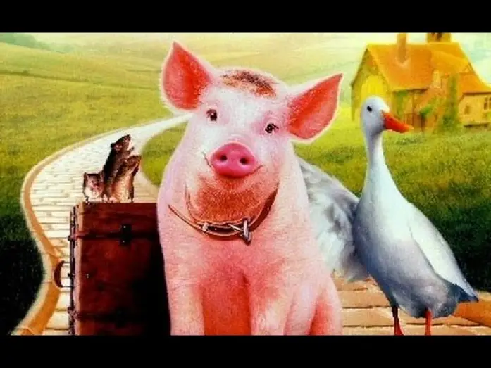 Видео к фильму Бэйб: Поросенок в городе | BABE 2, el Cerdito en la Ciudad  (Trailer espa&ntilde;ol)