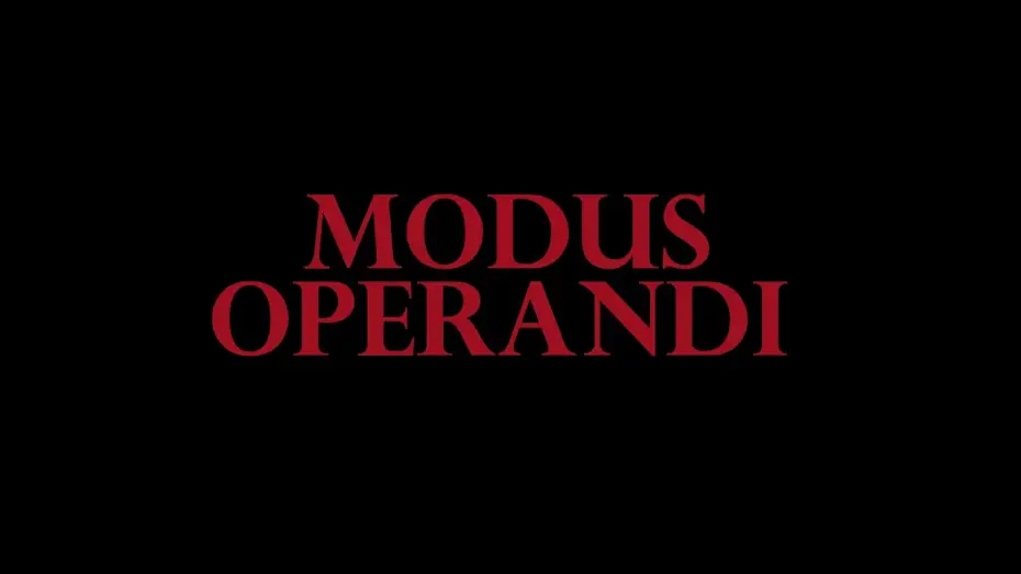 Видео к фильму Modus Operandi — Modus Operandi | UNR Short Film Trailer