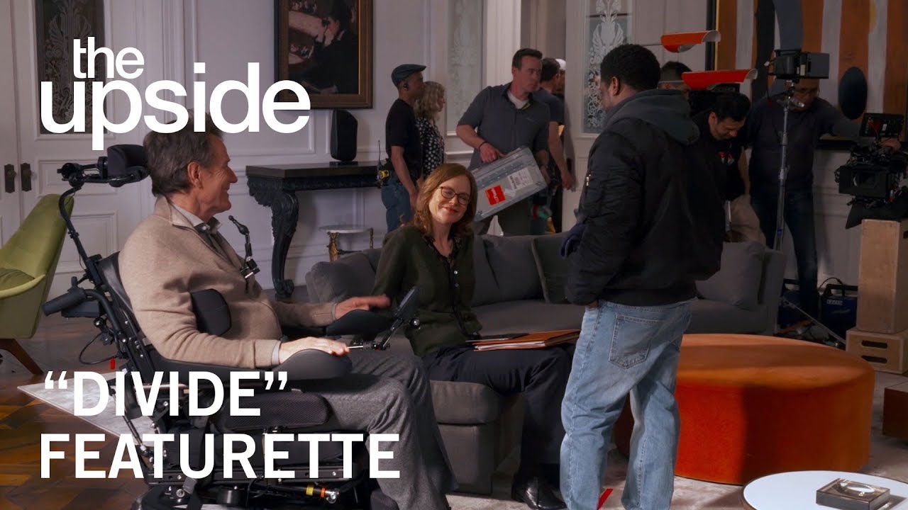 Видео к фильму 1+1: Голливудская история | The Upside | &ldquo;Divide&rdquo; Featurette | In Theaters Tomorrow