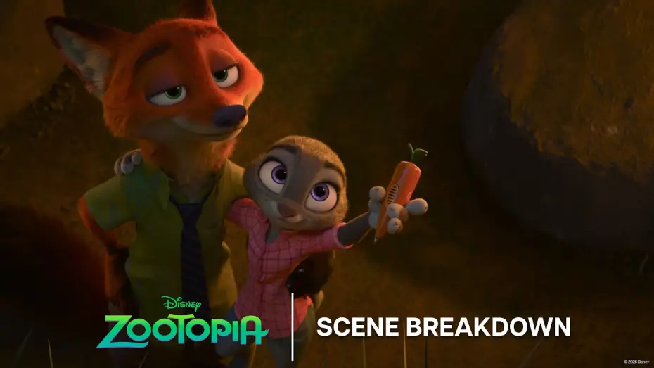Видео к фильму Зверополис | Judy Hopps & Nick Wilde w/ Ginnifer Goodwin - Scene Breakdown