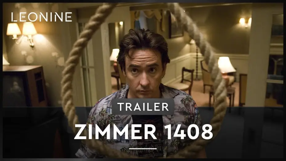 Видео к фильму 1408 | Zimmer 1408 - Trailer (deutsch/german)