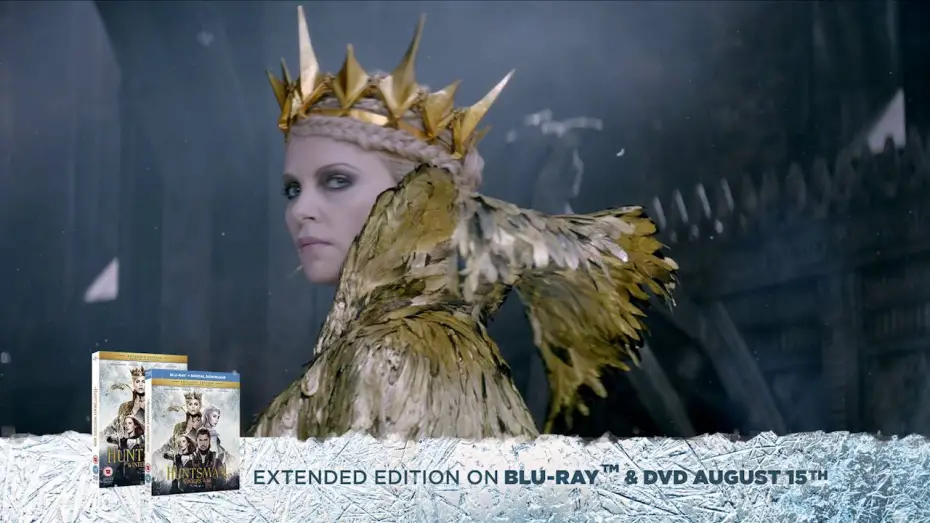 Видео к фильму Белоснежка и охотник 2 | On Blu-ray, Blu-ray 3D & DVD