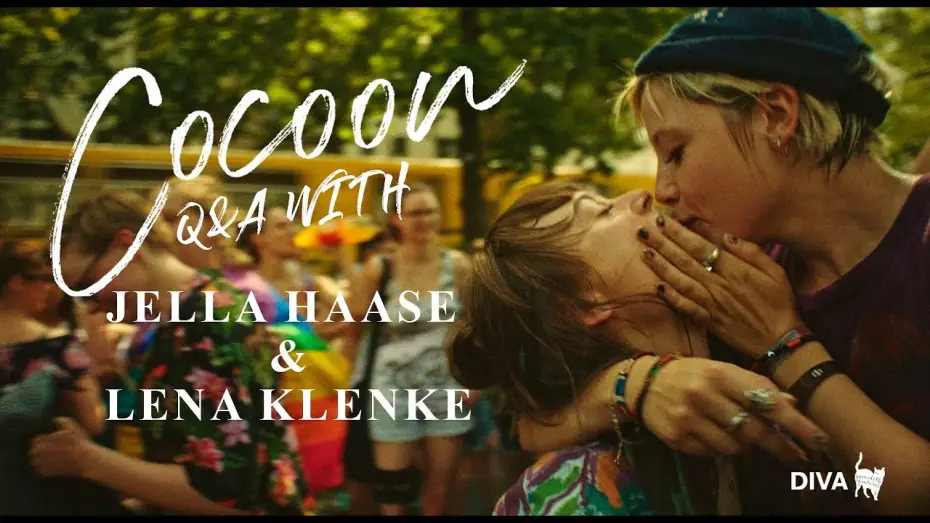 Видео к фильму Кокон | Sofa Club X DIVA - COCOON Q&A: Jella Haase and Lena Klenke
