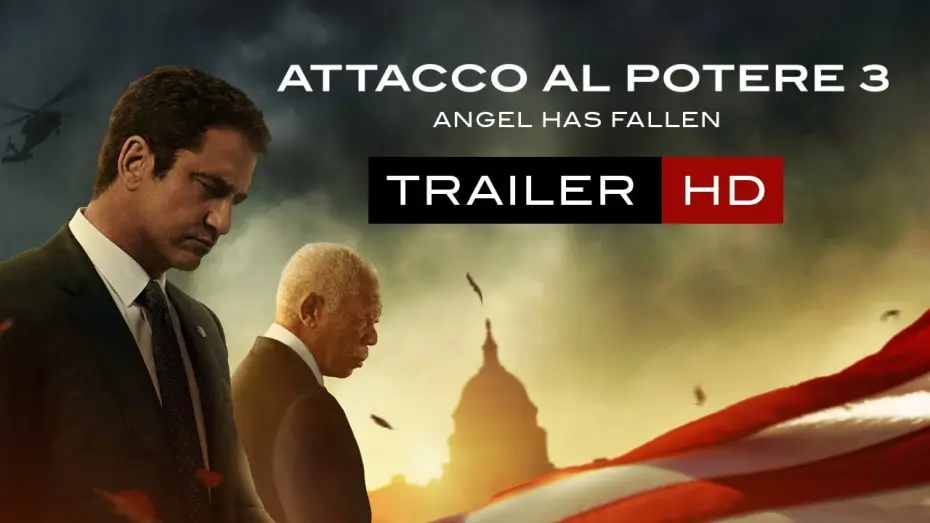 Видео к фильму Падение ангела | ATTACCO AL POTERE 3 &ndash; ANGEL HAS FALLEN | Trailer Ufficiale Italiano HD